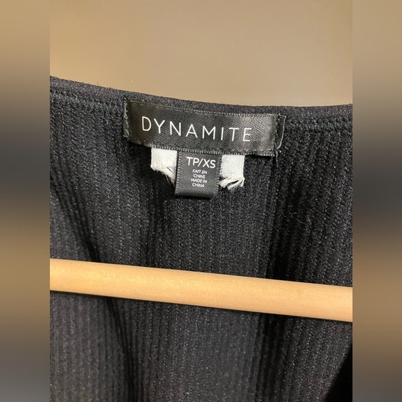 Dynamite Cropped Tank Top - Picture 2 of 3